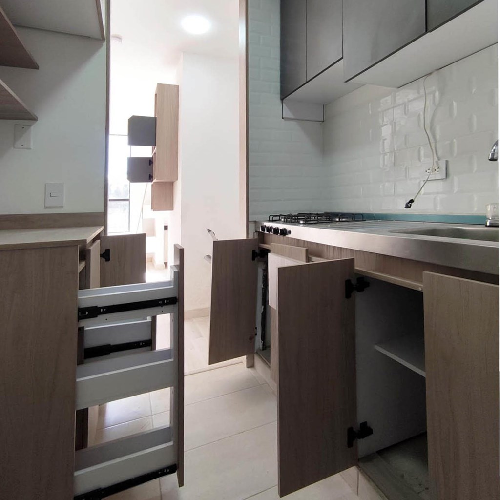 Foto 8 Apartamento Residencial La Calera – Mobiliario integral