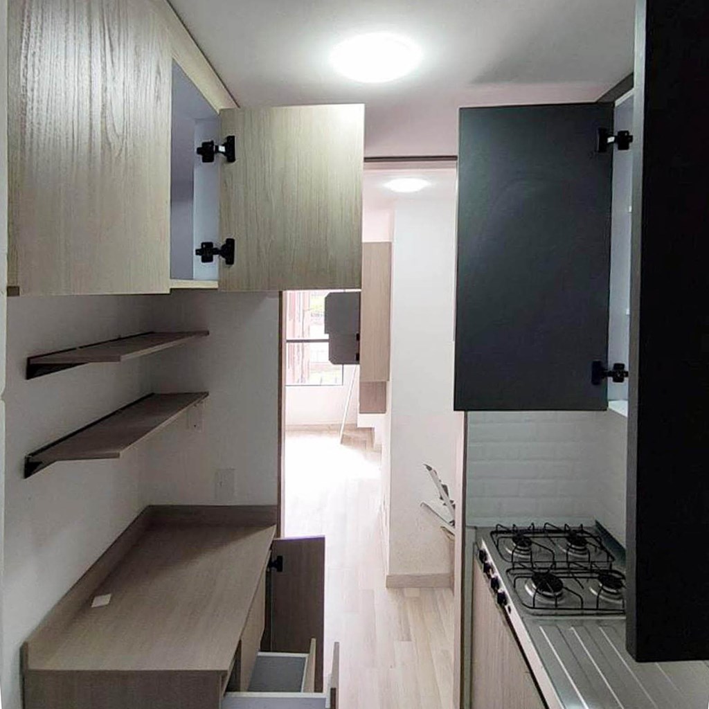 Foto 9 Apartamento Residencial La Calera – Mobiliario integral