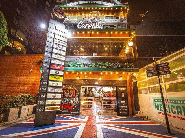 Carnaby Street – Pasaje Gastronómico
