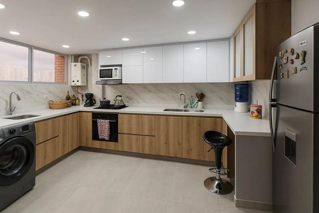 De la idea al montaje: cocinas a medida en Vigo - Imagen 1