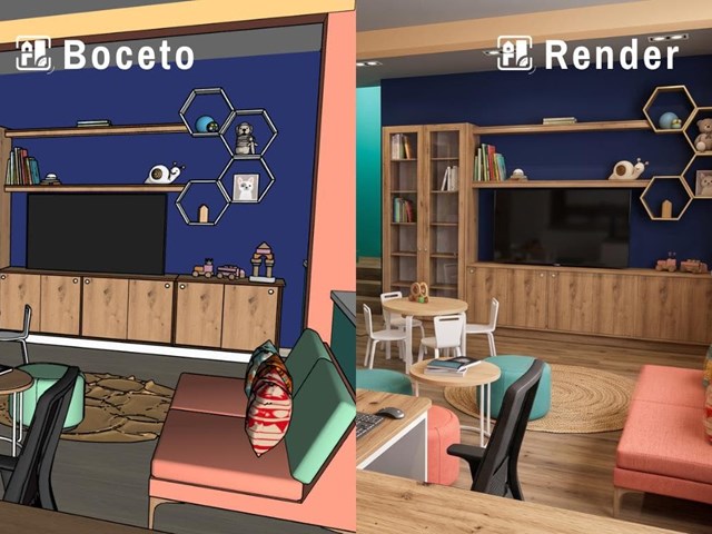Del boceto a tu casa: mobiliario a medida en Vigo