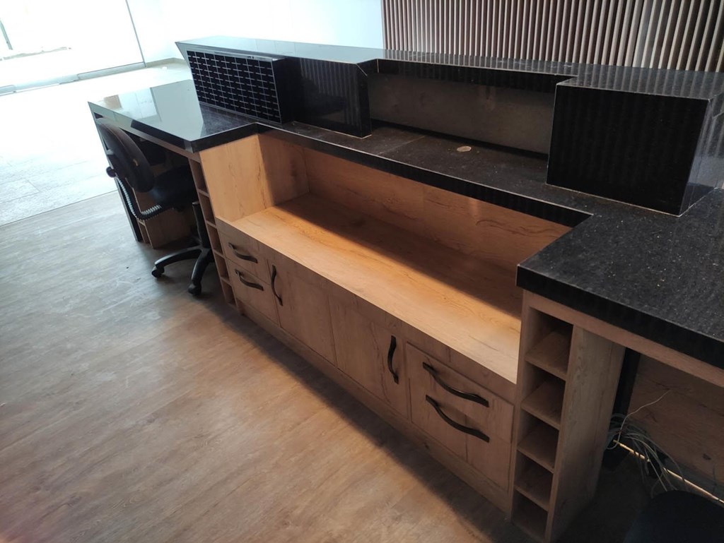 Foto 2 Edificio 73 – Diseño de recepción y zonas comunes