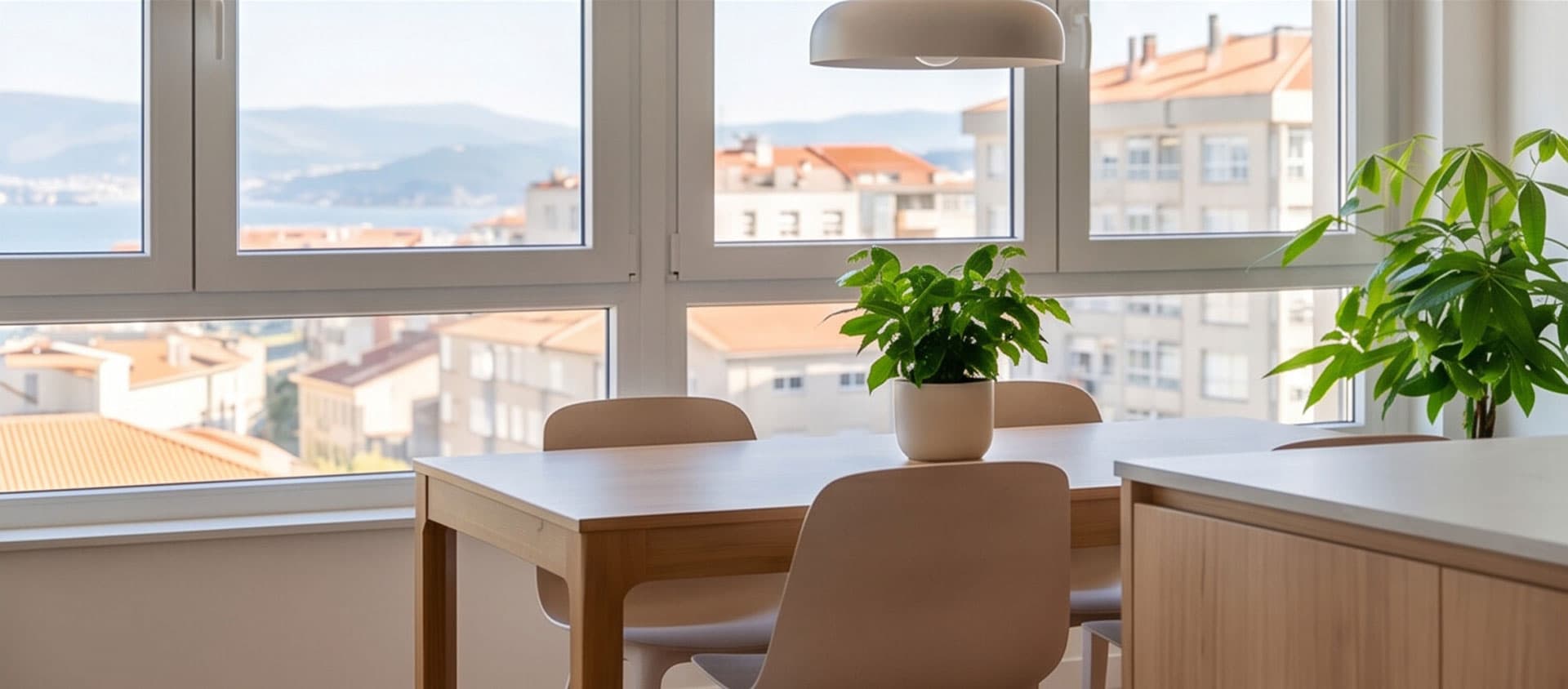 Mobiliario a medida fabricado por Fabricore para un hogar en Vigo