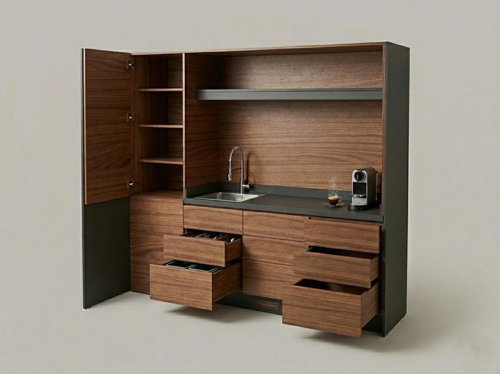 Foto 1 Kitchenette Office 